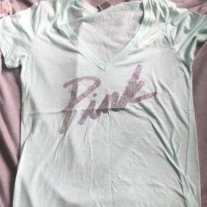 VS pink Size L t shirt, never worn